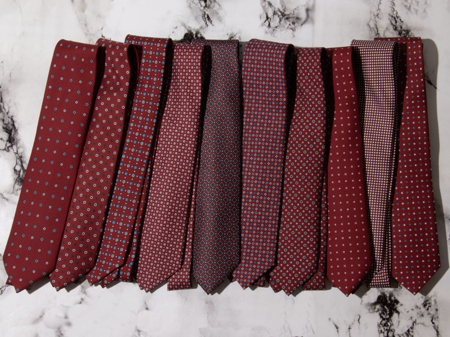 マリネッラ ナポリの奇祭「サンジェンナーロの奇跡」を思わす裏地小