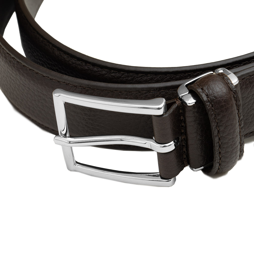 アンダーソンズ カーフ レザー アジャスタブル ベルト 