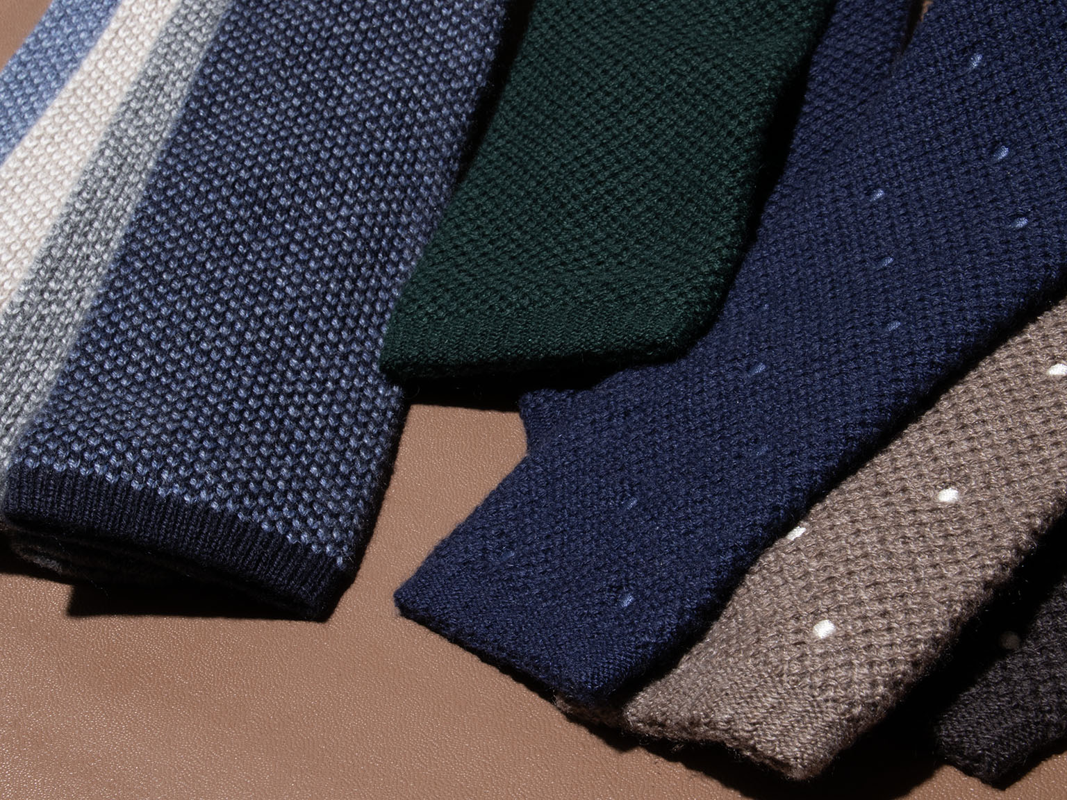 カシミヤ ニットタイ 新入荷 | FLOENS TOKYO | フローエンス