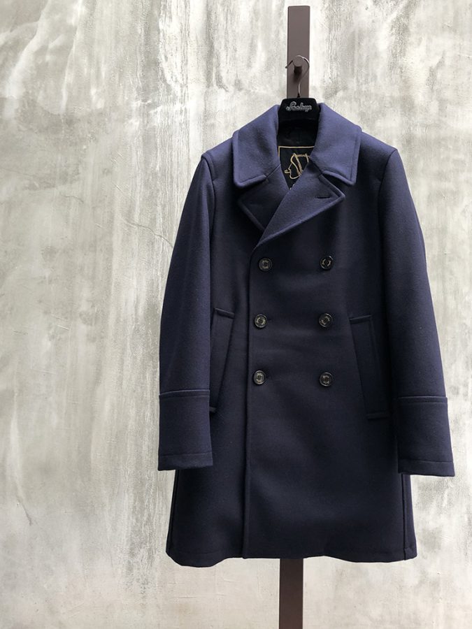 SEALUP(シーラップ)のコートは歴史を物語る。【年末年始限定割引！】松本潤さん着用カーキ色Pコート。 | FLOENS TOKYO | フロー 