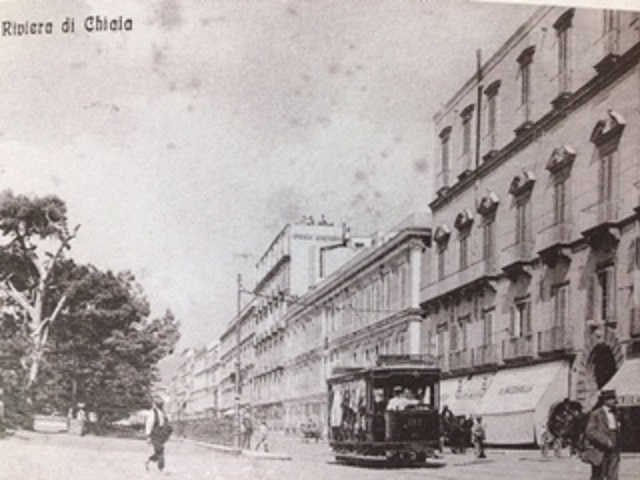 1900年代のマリネッラ ナポリ本店
