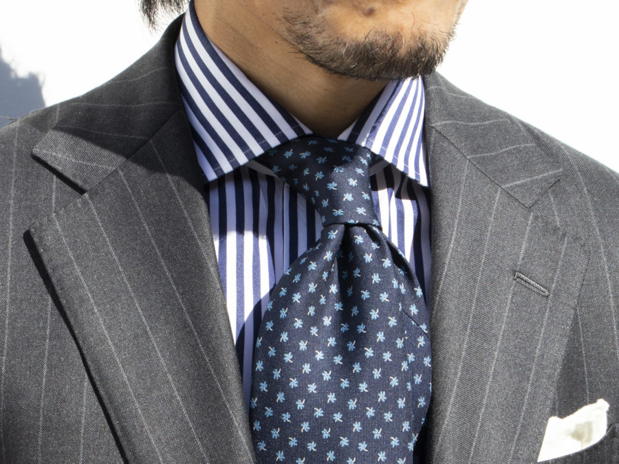 E.MARINELLA＞ 20oz セッテピエゲアンティーケ / セッテピエゲアン